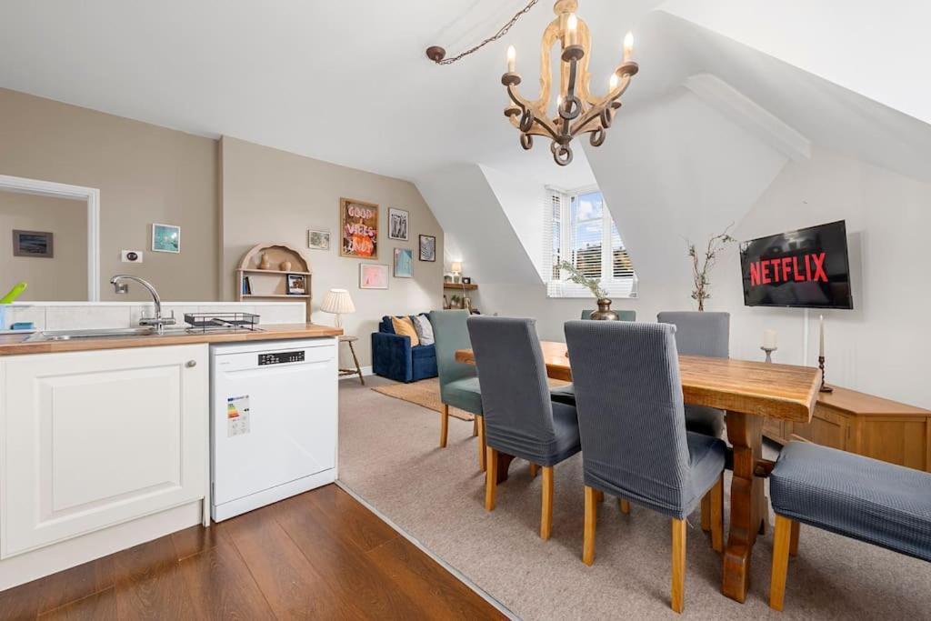 Charming Luxury Apartment Peak District Matlock  Exterior photo
